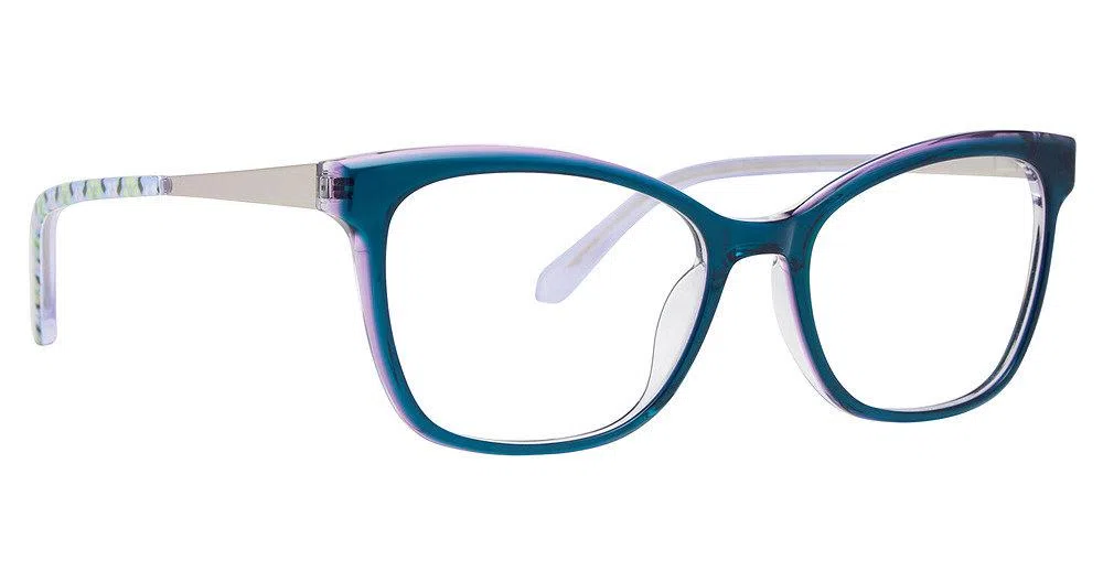 Vera Bradley VBTESS Eyeglasses - view 3